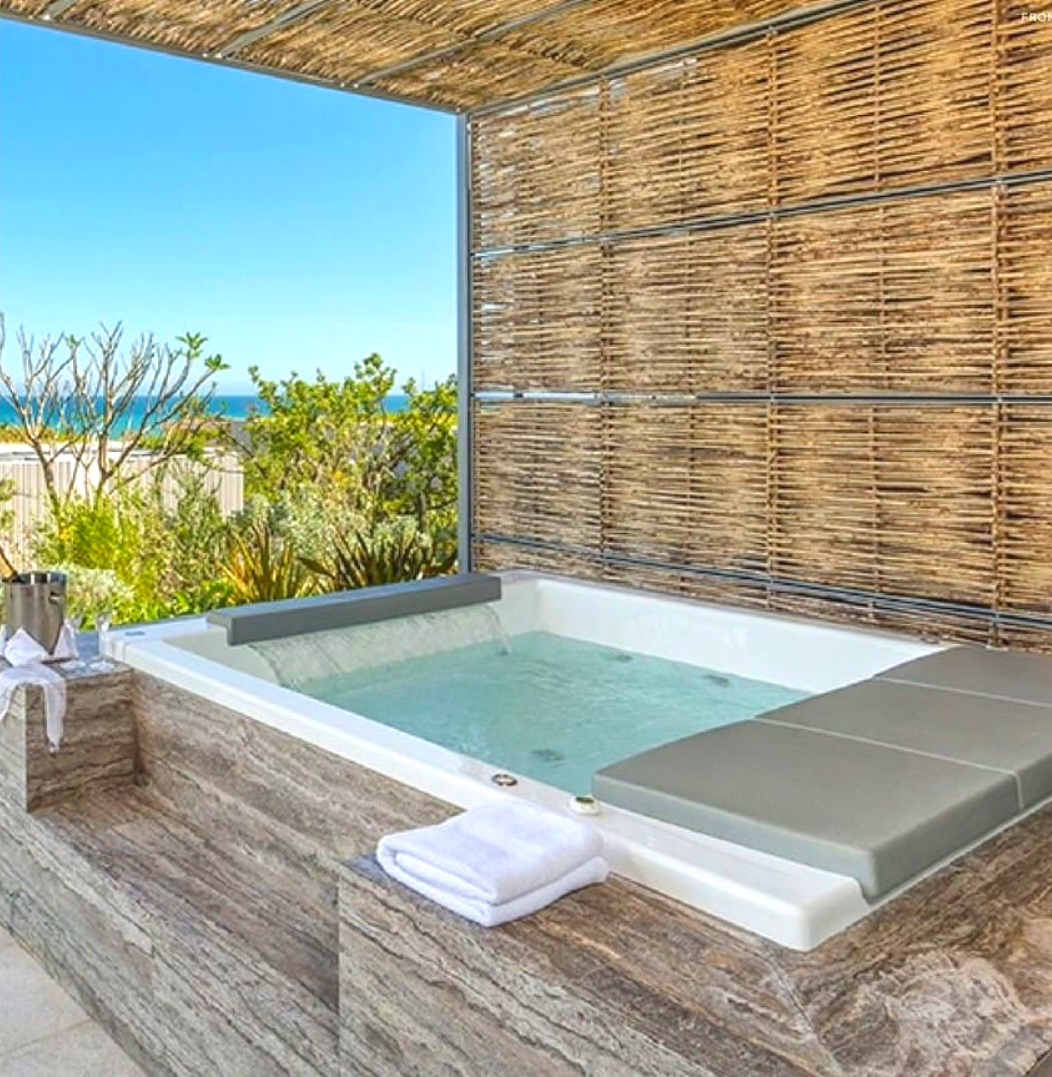 Jacuzzi de Exterior
